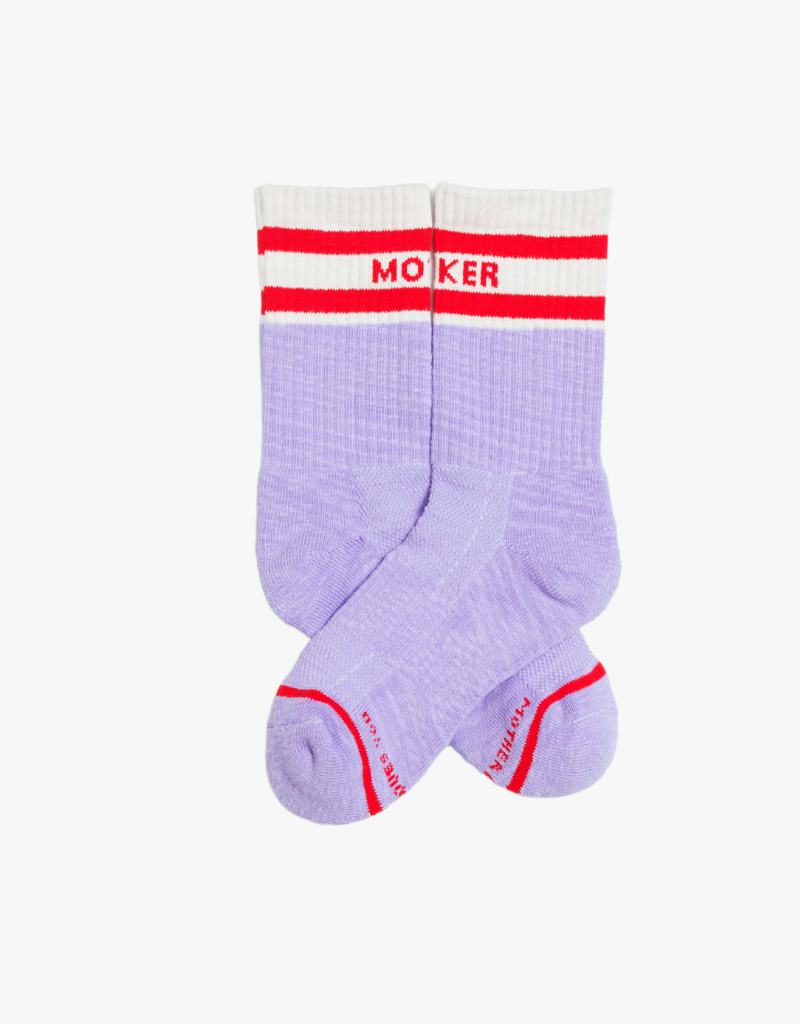 Mother Baby Steps Socks in Folk Star Ladybird