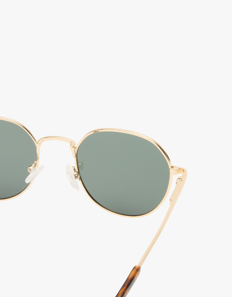 Le Specs Odyssey Sunglasses in Gold