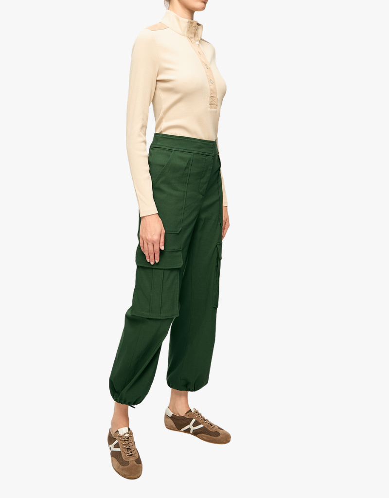 Veronica Beard Reynart Top in Limestone