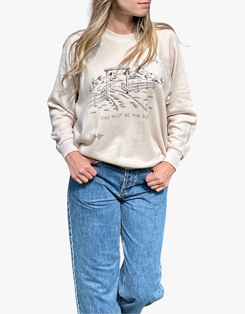 All Time Favorite Academy Sweatshirt in Salted Linen