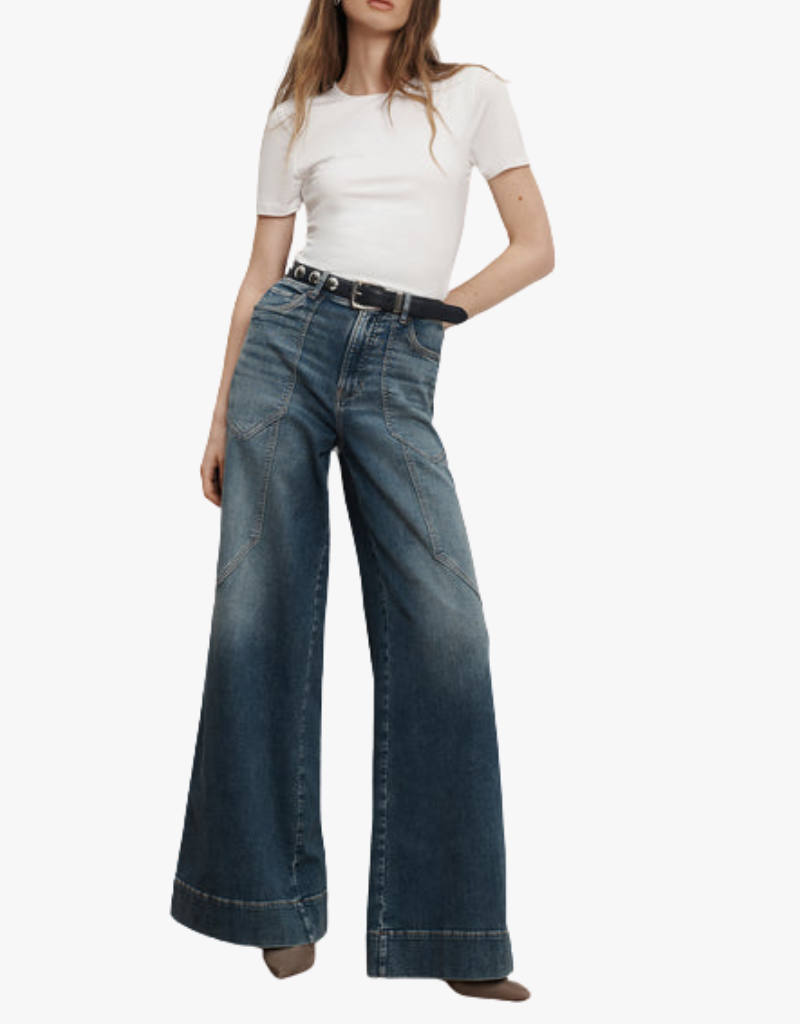 Veronica Beard Benedict Tee in White