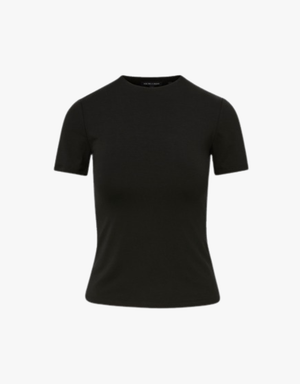 Veronica Beard Benedict Tee in Black