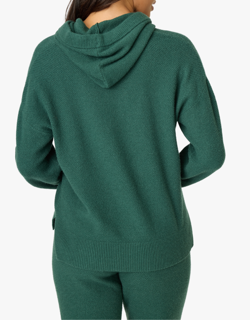 P.J. Salvage Hoodie Sweater Weather in Dark Forest