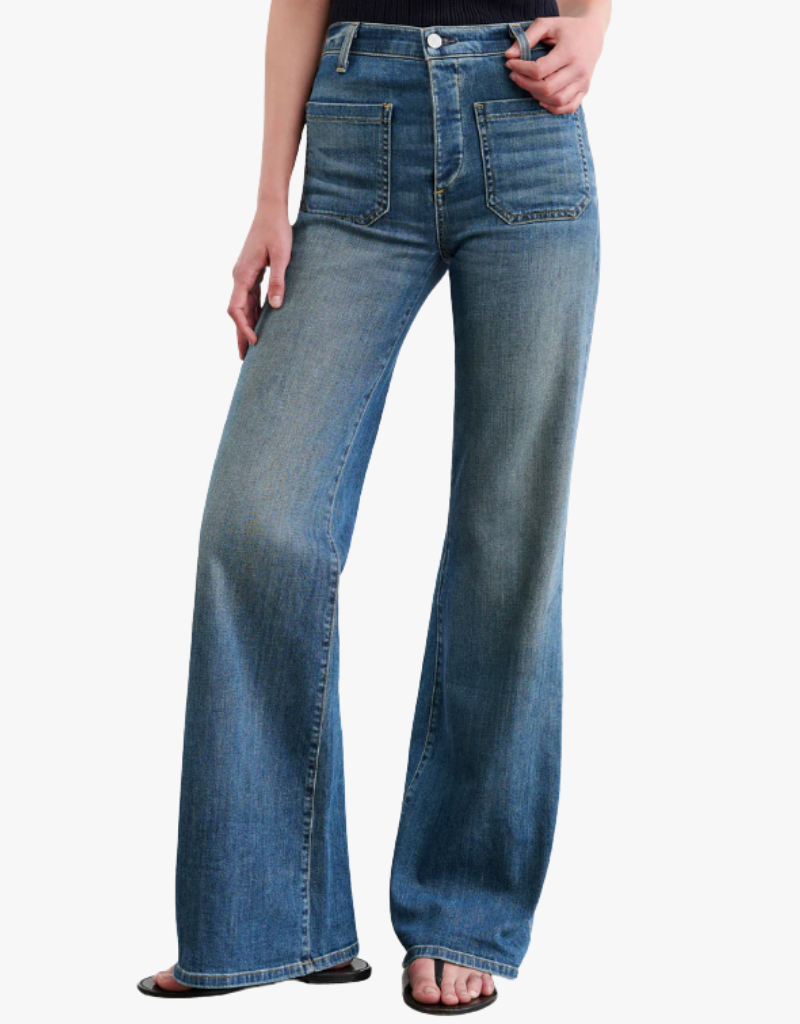 Nili Lotan Florence Jean in Classic Wash