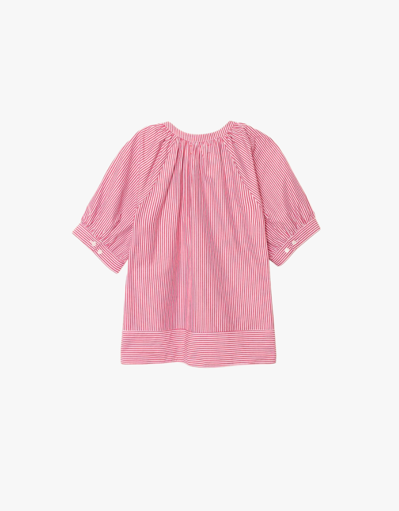 Xirena Josette Top in Ruby Red