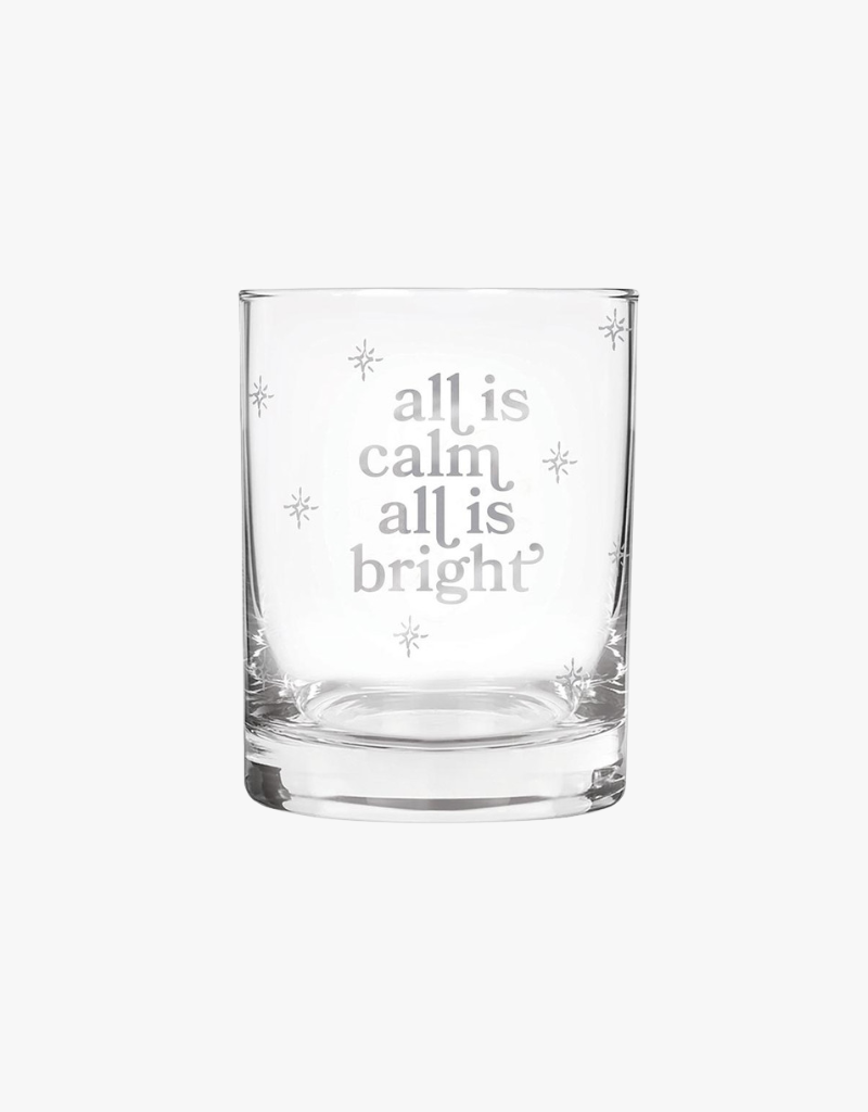 DOF Rocks Glass in All Is Calm All Is Bright