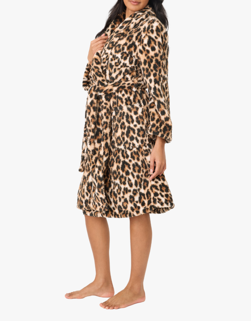 P.J. Salvage Holiday Dreams Robe in Natural