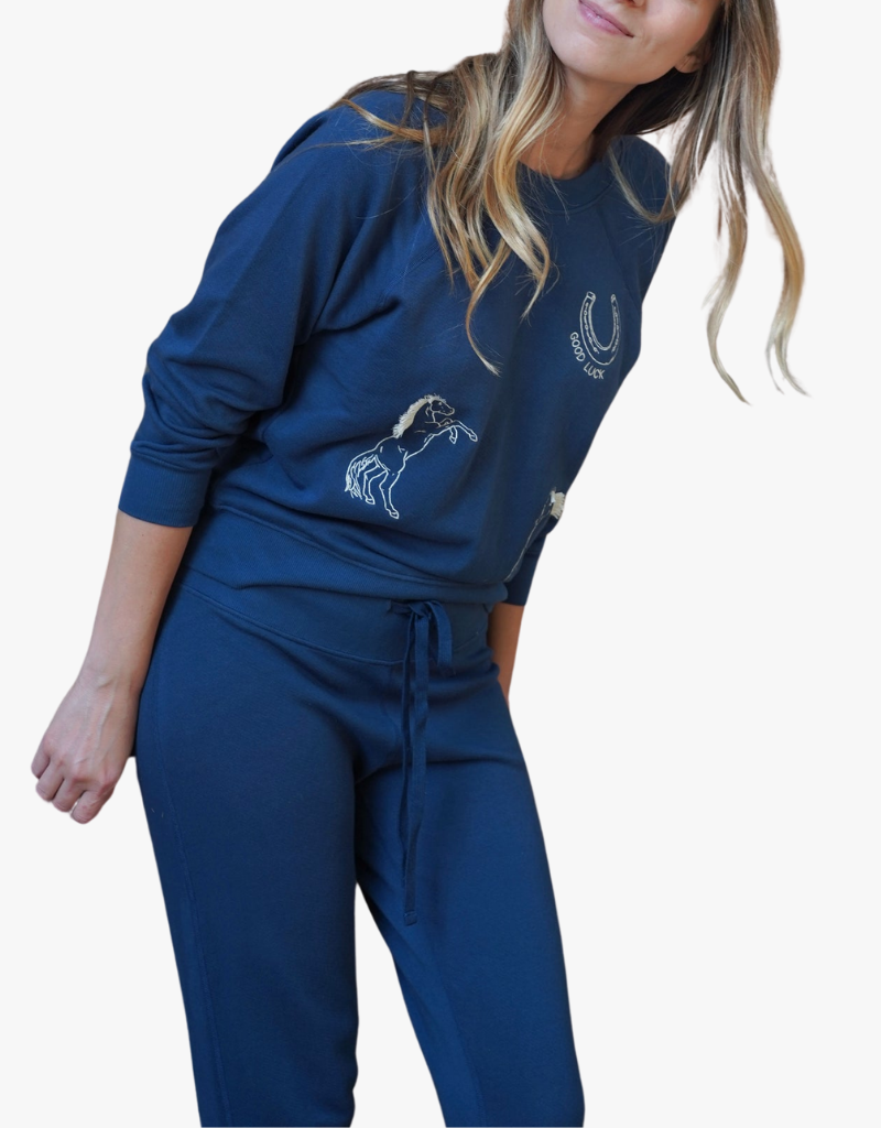 All Time Favorite Venice Sweats in Indigo