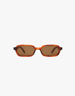 Le Specs Pilferer Sunglasses in Toffee Tort