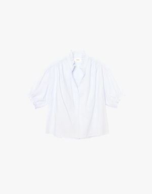 Xirena Cam Top in Skylight