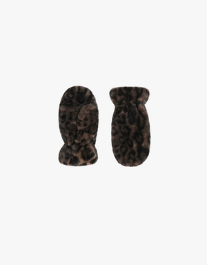Apparis Coco Gloves in Dark Leopard