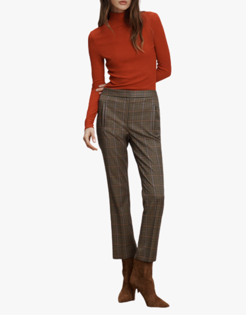 Veronica Beard Arte Pant in Russet Multi