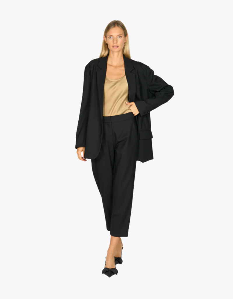 Secret Mission Nikita Blazer in Black