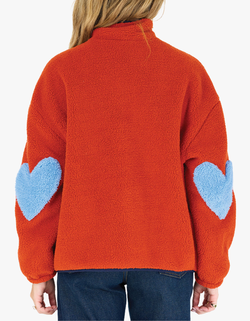 Kerri Rosenthal Coze Magoze Jacket in Rust