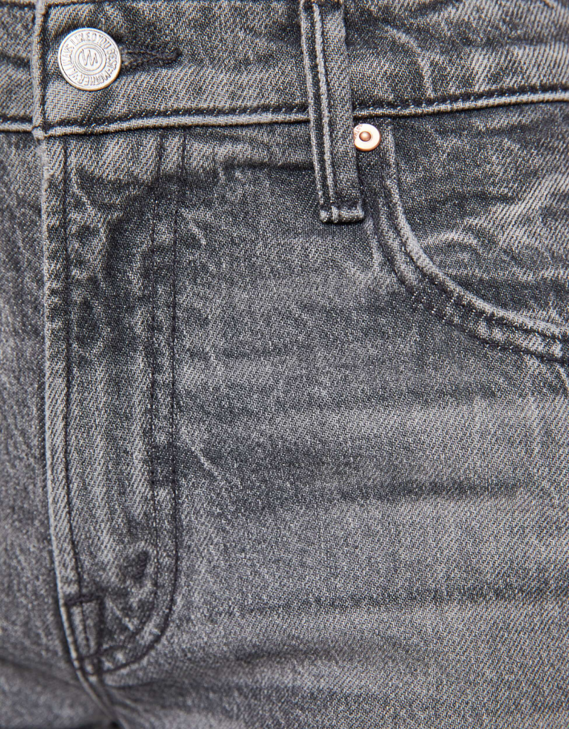 Mother The Mid Rise Maven Ankle Jeans in Magpie