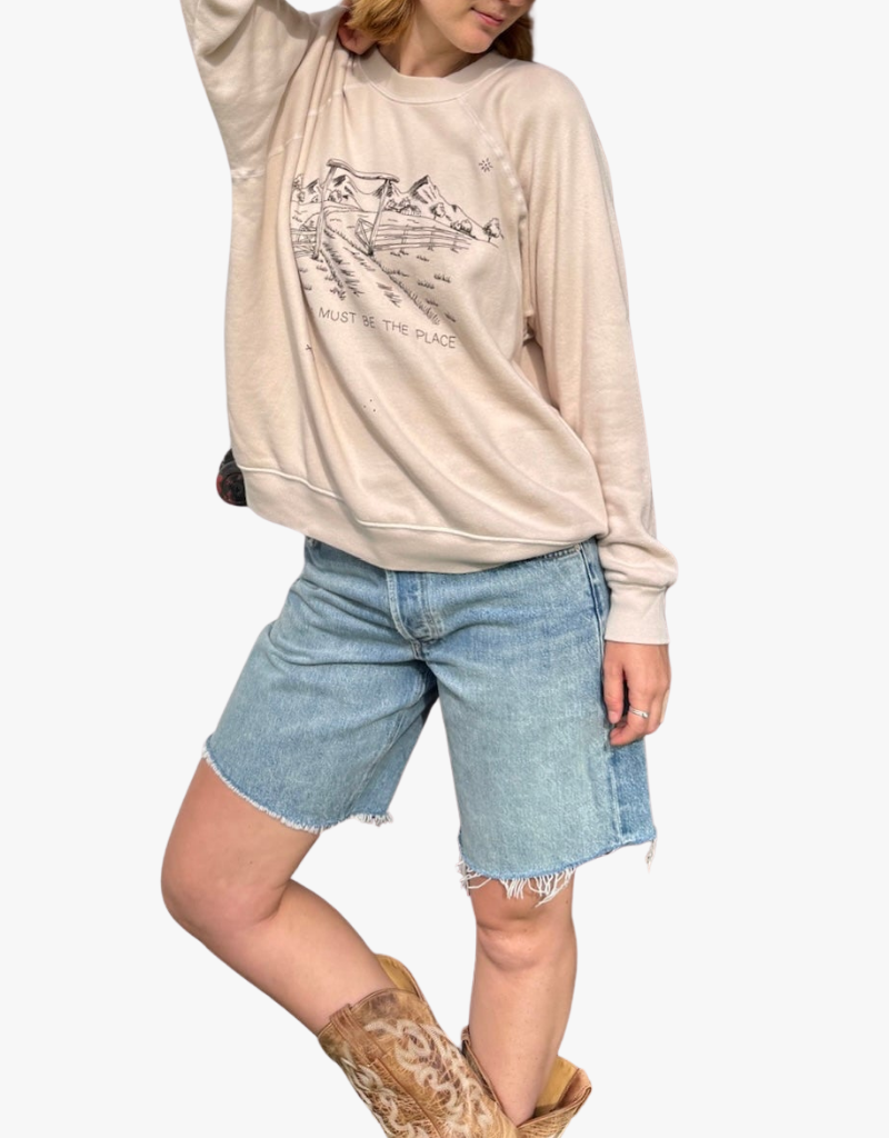 All Time Favorite Academy Sweatshirt in Salted Linen