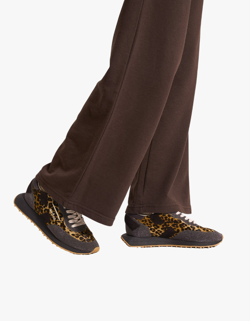 GHŌUD Starlight Soft Low in Animal & Glitter Brown
