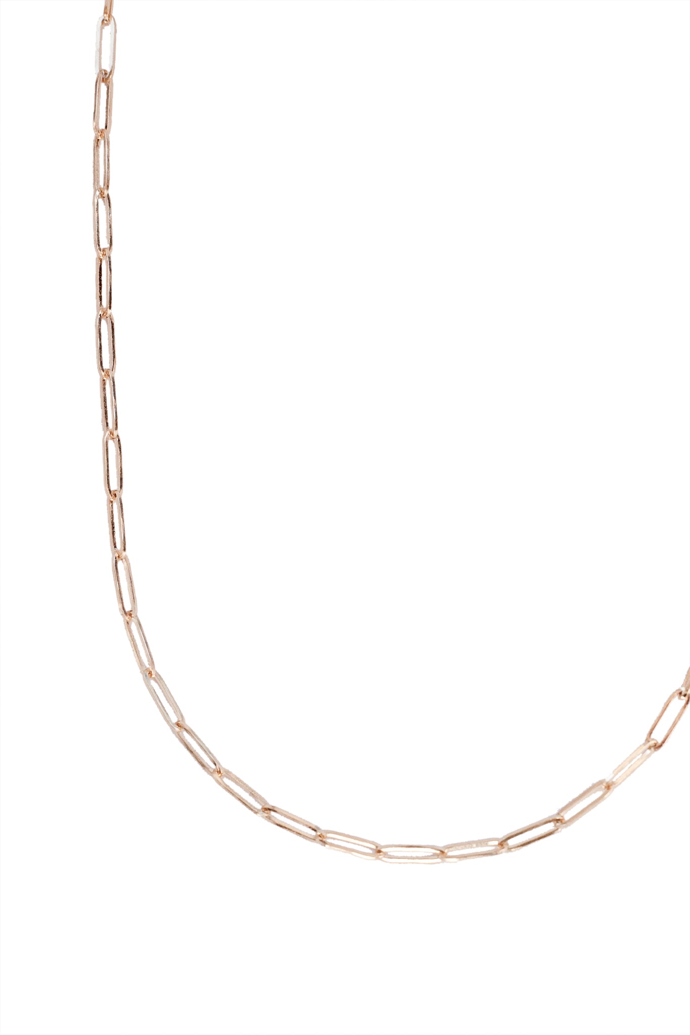 Heather Gardner Paloma Necklace in Yellow Gold - 18"