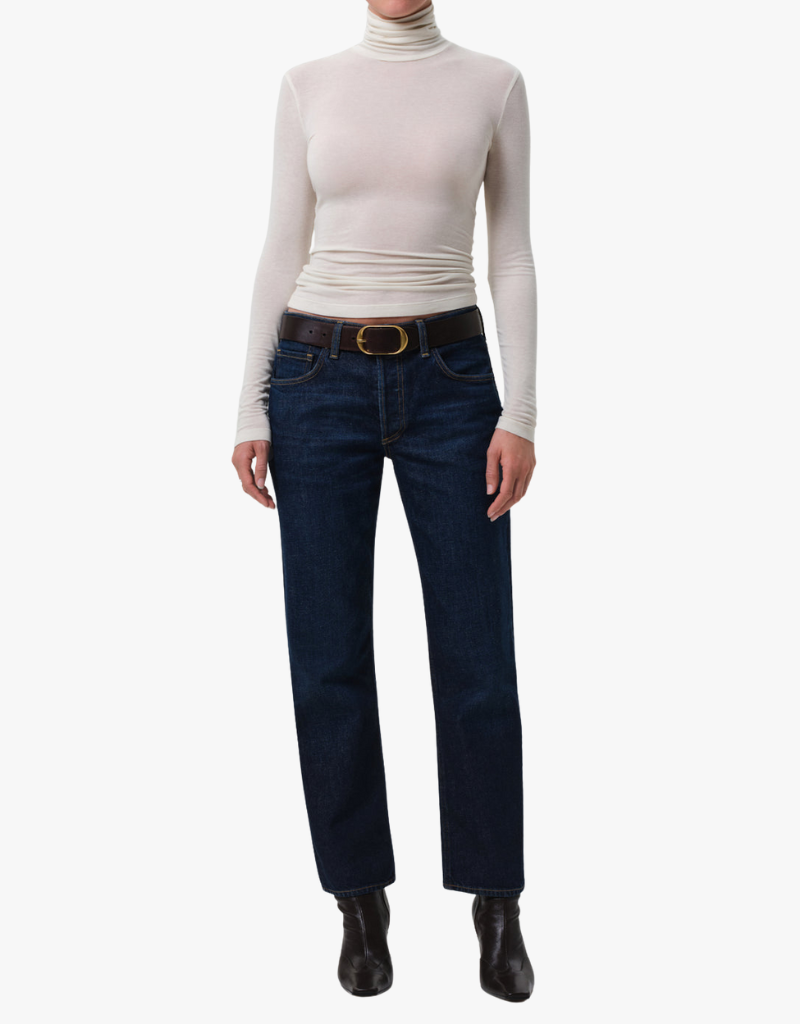 Citizens of Humanity Anissa Low Rise Straight in Madison