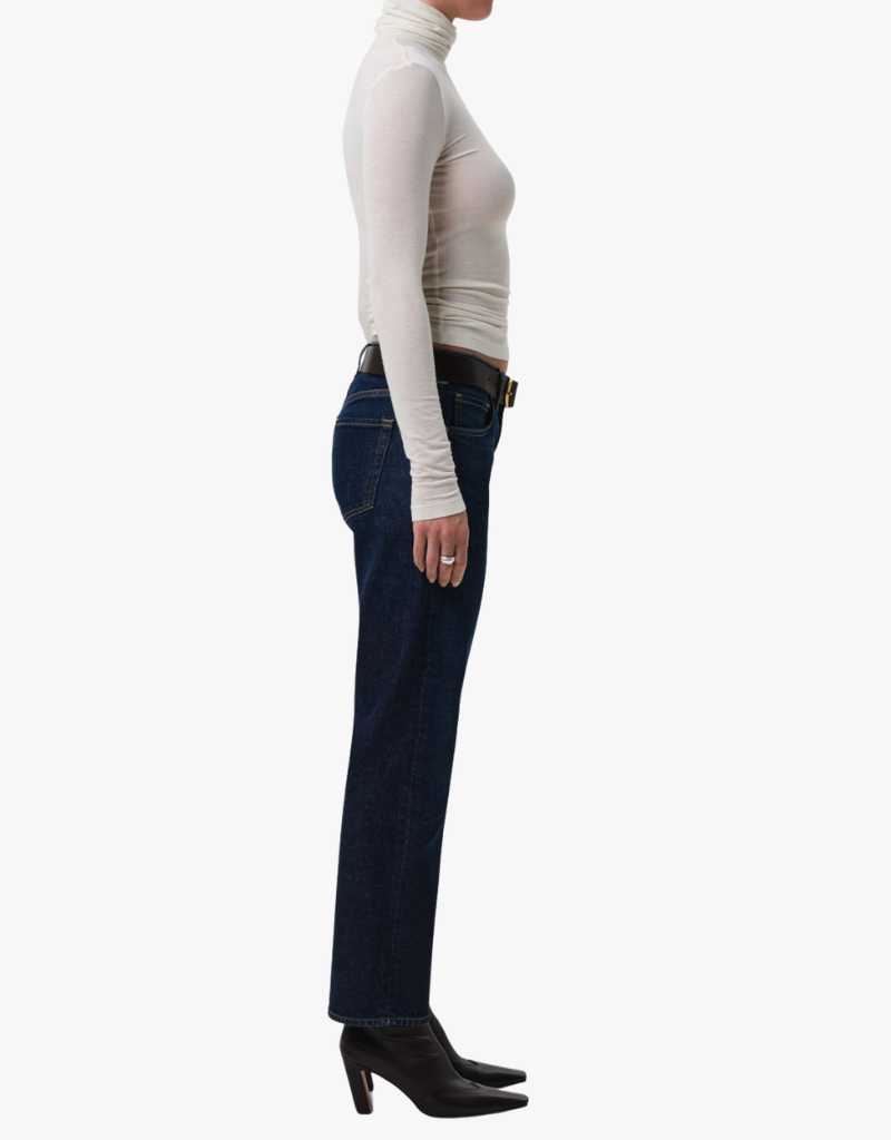 Citizens of Humanity Anissa Low Rise Straight in Madison