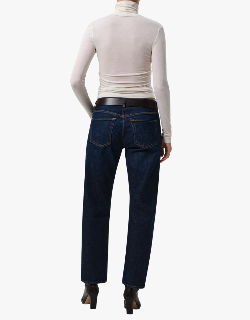 Citizens of Humanity Anissa Low Rise Straight in Madison