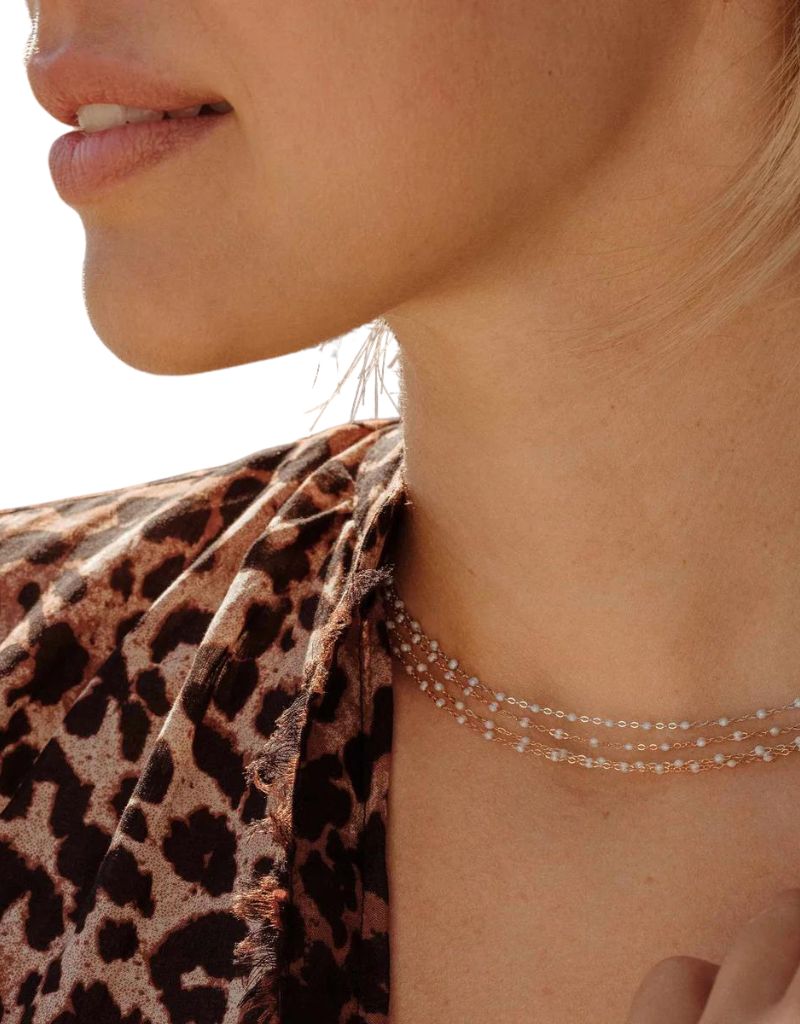Gigi Clozeau Classic Gigi Necklace 16.5" in Opal