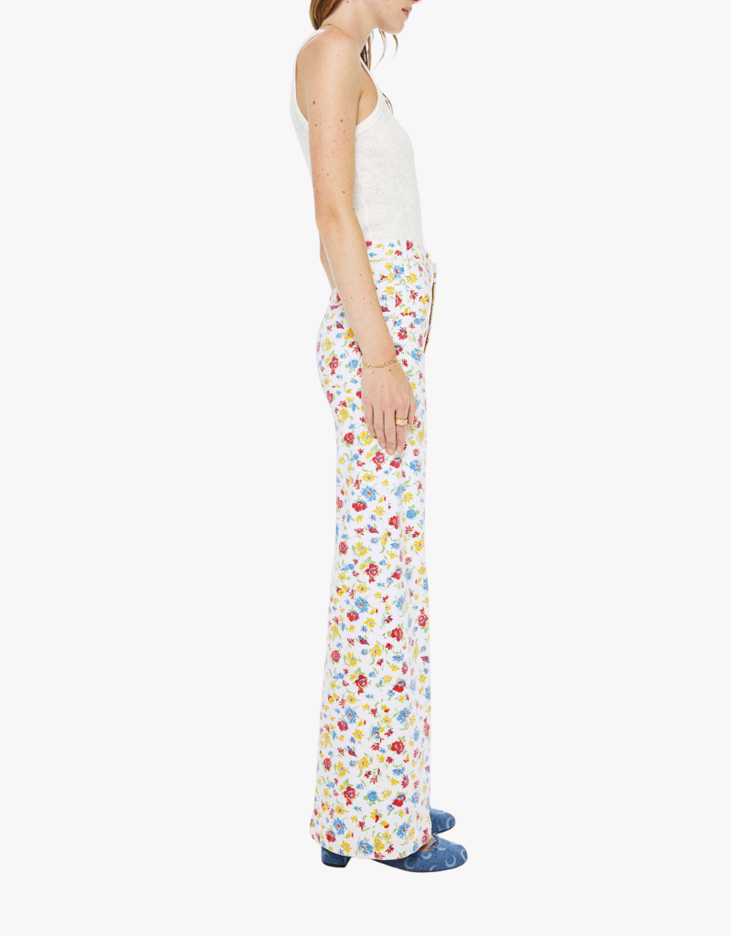 Mother Hustler Roller Patch Pocket Sneak in Rose Bowl