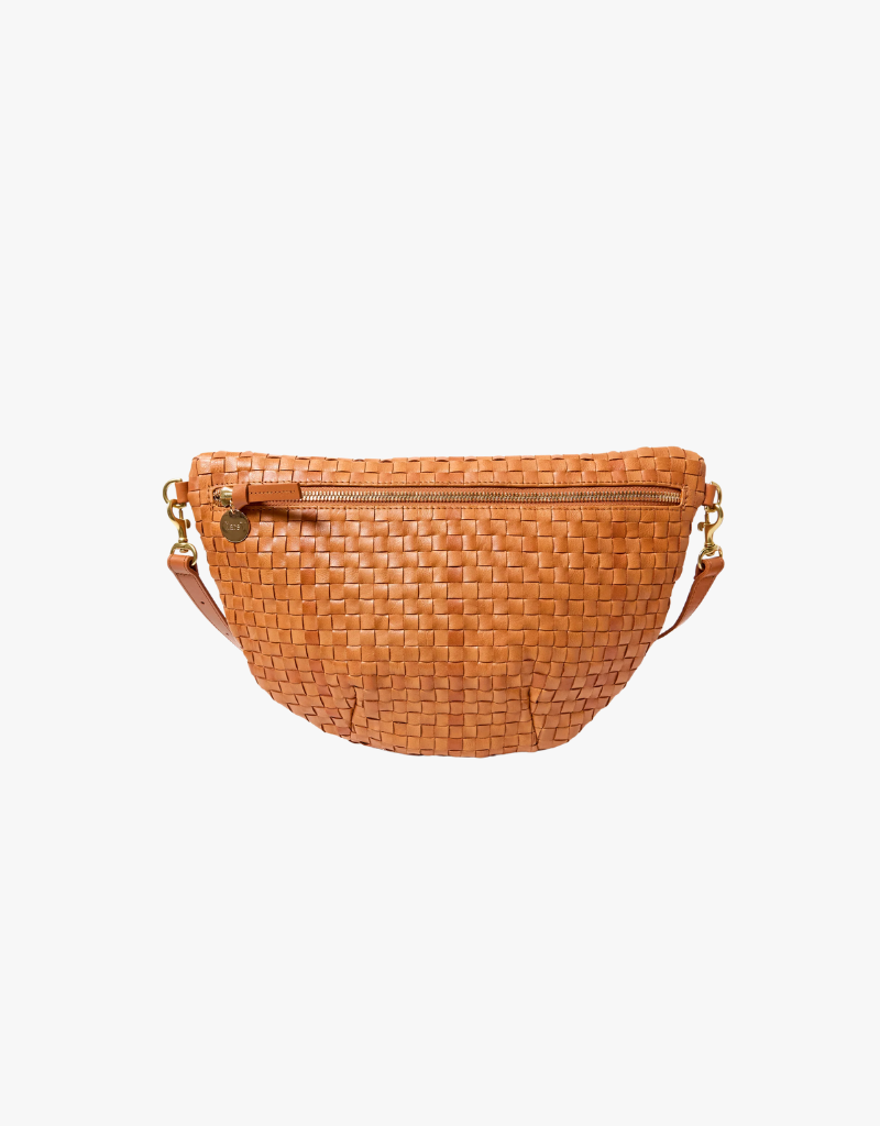 Clare V. Grande Fanny in Natural Woven