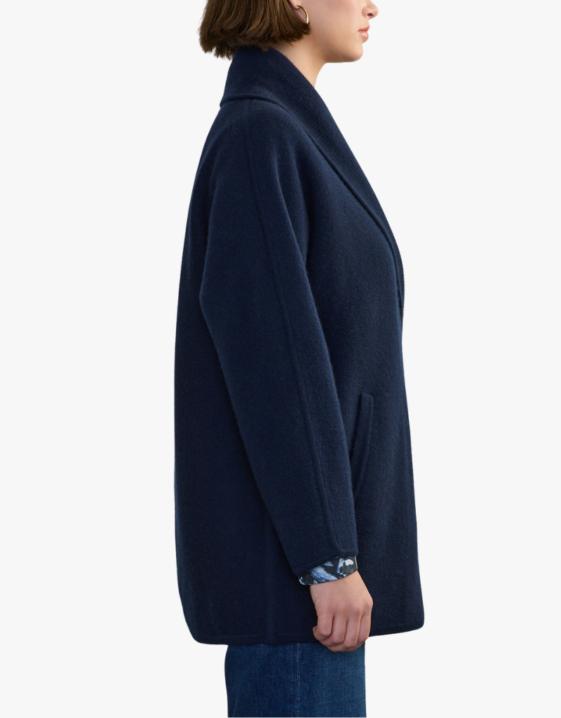 Margaret O'Leary Claude Jacket in Navy