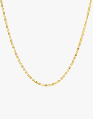 KJC The Sadie Chain 16" in Yellow Gold