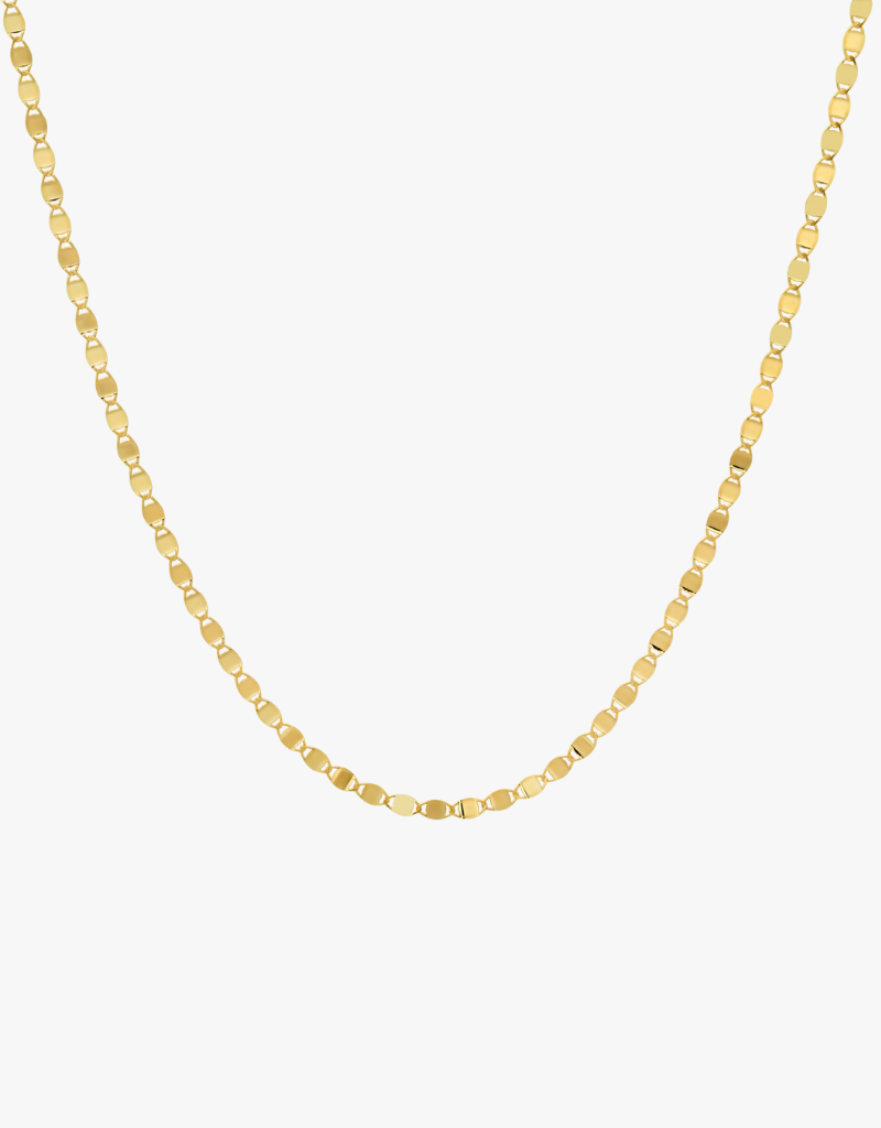 KJC The Sadie Chain 16" in Yellow Gold