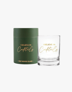 DOF Rocks Glass in I Believe