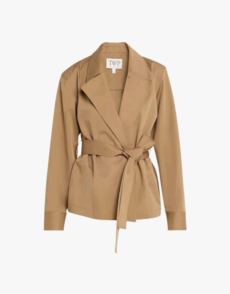 TWP Wrap Me Up in British Khaki