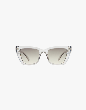 Le Specs Le Coeur Sunglasses in Smoke