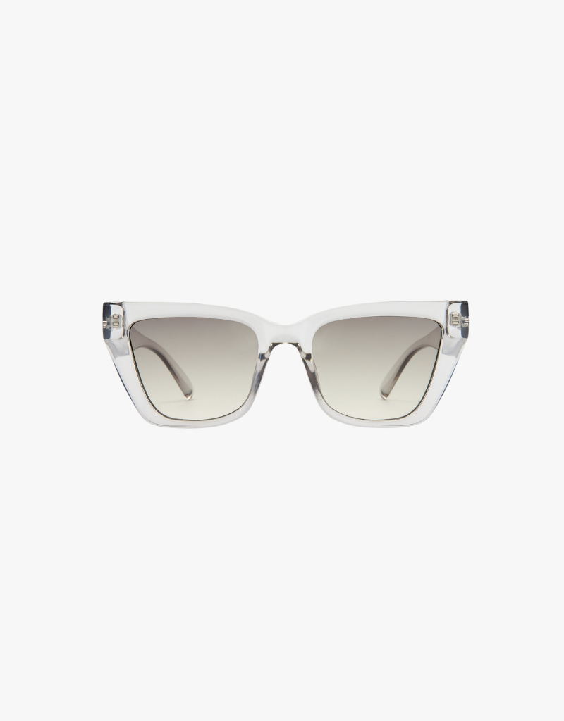 Le Specs Le Coeur Sunglasses in Smoke