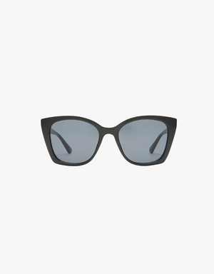 Le Specs Incantation Sunglasses in Black