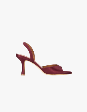 Staud Brigitte Heel in Mulberry