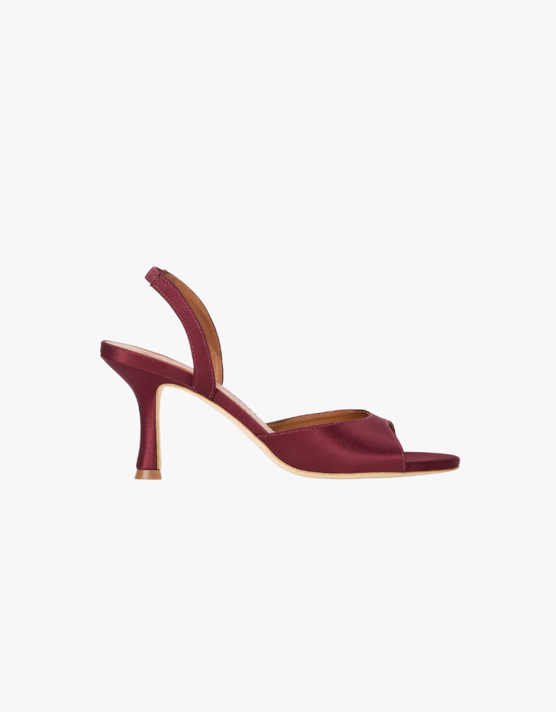Staud Brigitte Heel in Mulberry