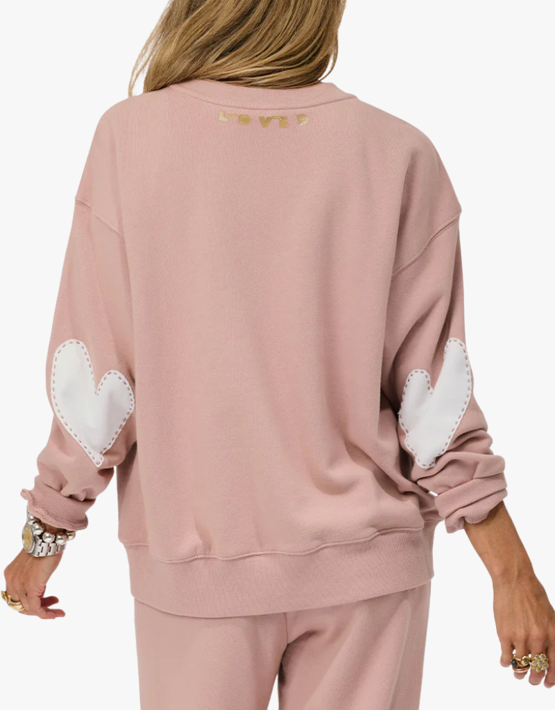 Kerri Rosenthal Ex-Boyfriend Sweatshirt in Mauve