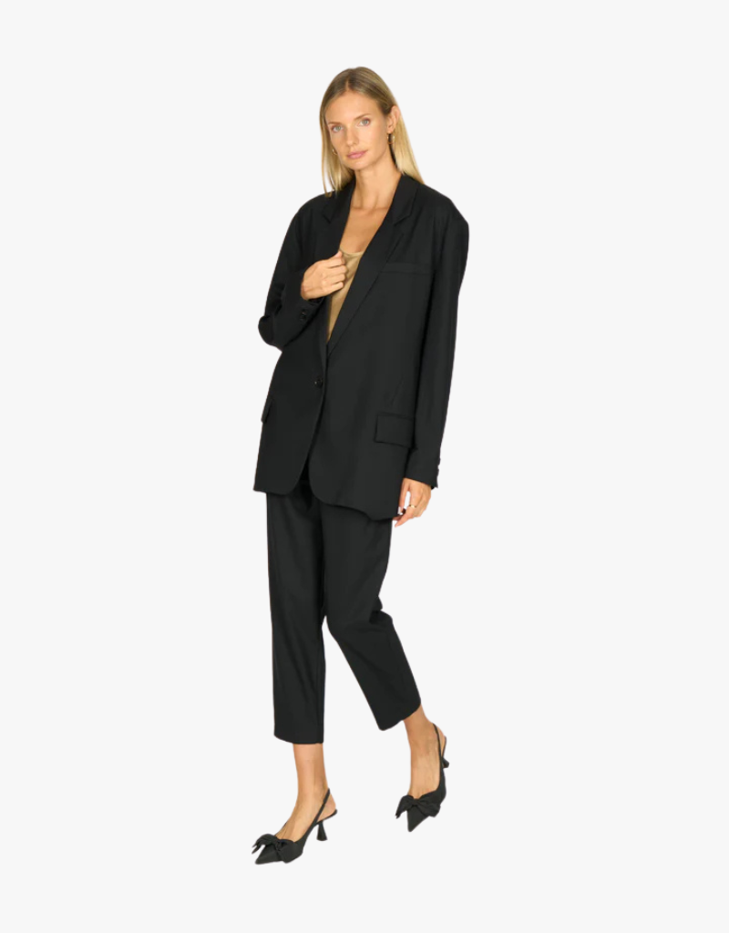 Secret Mission Nikita Blazer in Black