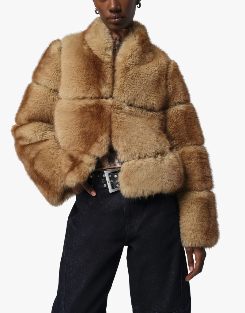 Apparis Sai Mink in Blonde Mink