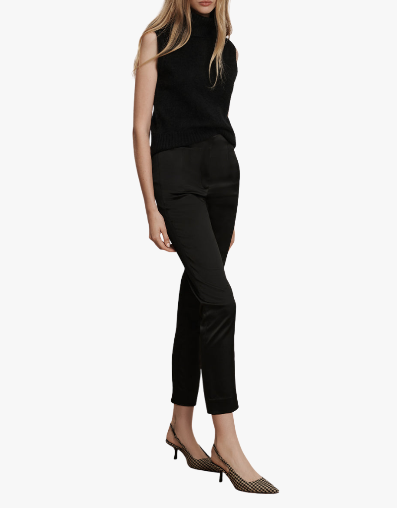 Veronica Beard Stila Pant in Black