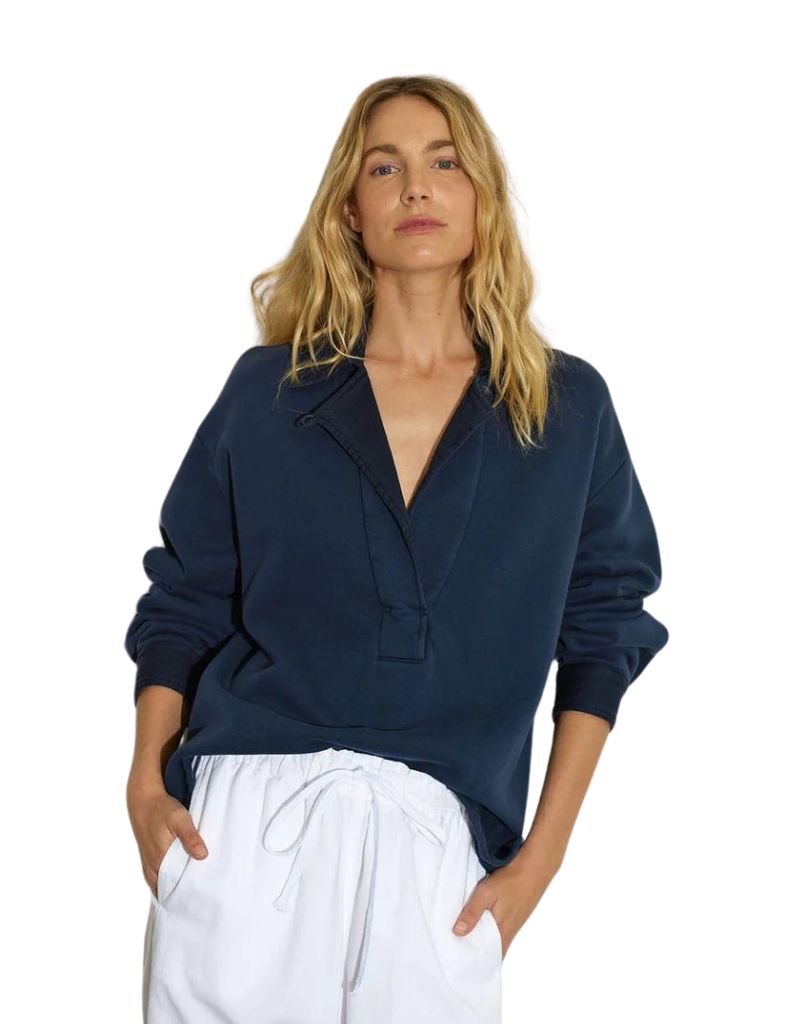 Xirena Dawn Sweatshirt in Rain Blue