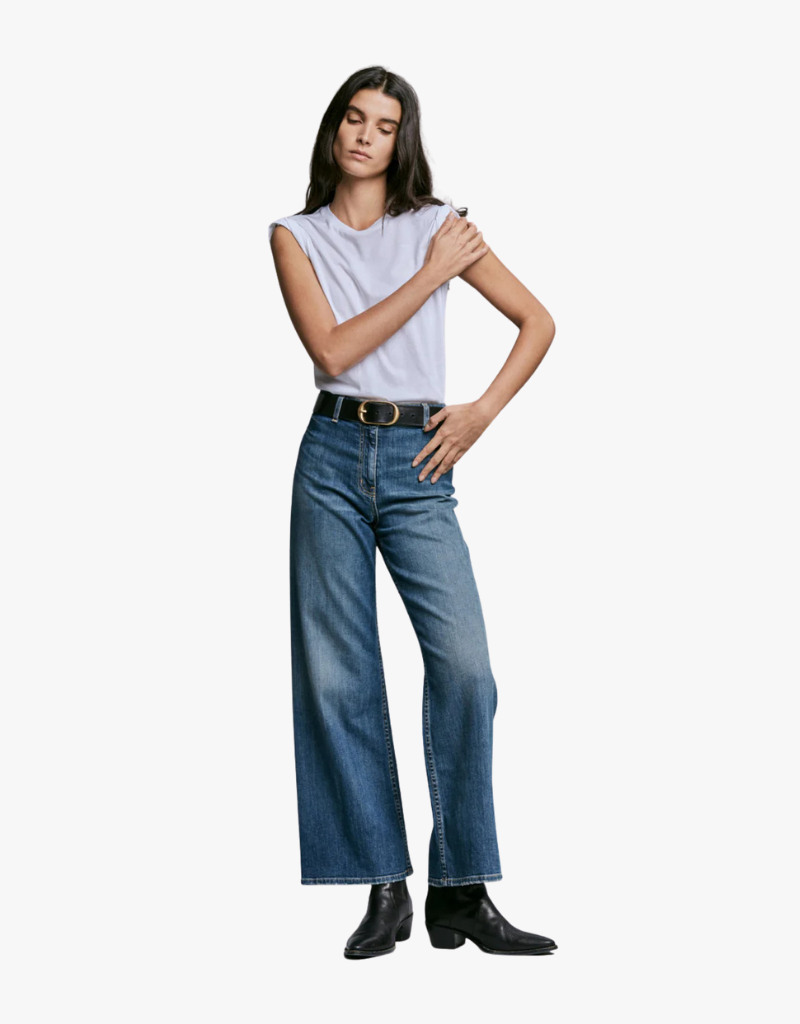 Nili Lotan Megan Jean in Classic Wash