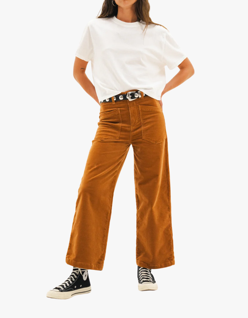 ASKK NY Virginia Corduroy in Caramel