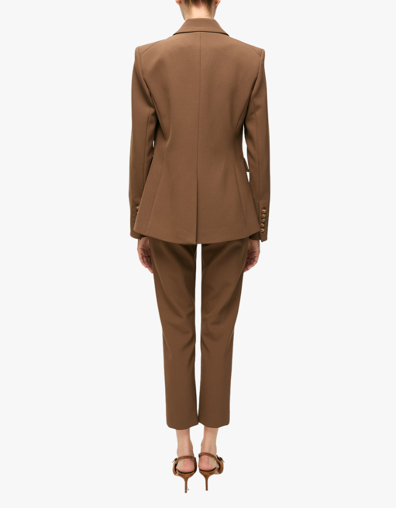 Veronica Beard Miller Dickey Jacket in Walnut