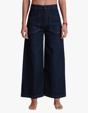 ASKK NY Virginia Jeans in Indigo Resin