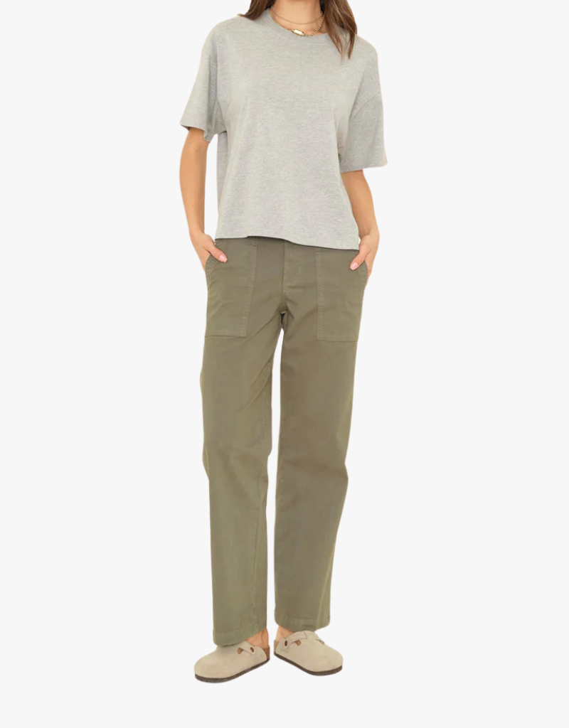 Xirena Florian Twill Pants in Thyme