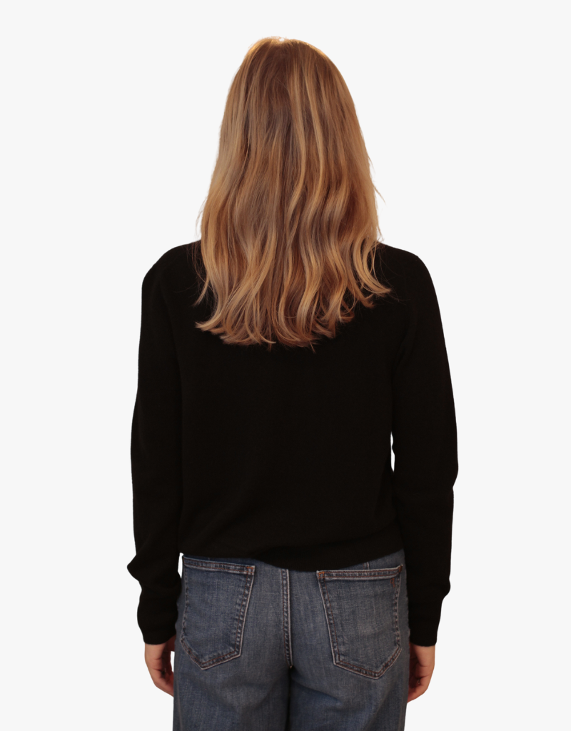 Estheme Vivian Sweater in Noir