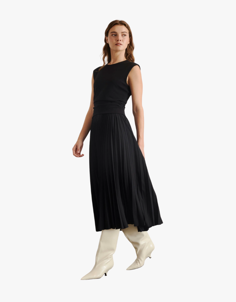 Tanya Taylor Carly Dress in Black